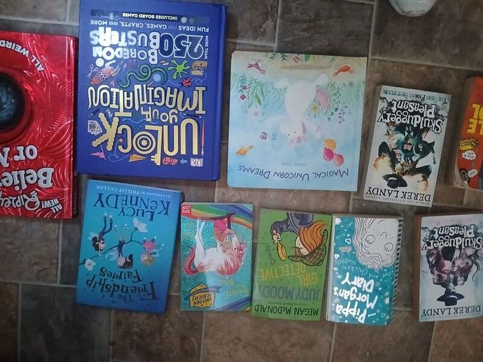 kids books package 9 books