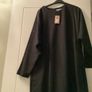 Ladies black dress size 20 never worn with labels Image 2