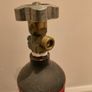 CO2 Cylinder, about 3-4 liters Image 3