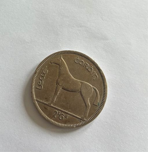 1955 Leath Choroin / Half Crown