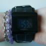 Vintage Mens Peter Werth Digital Watch Leather Strap Image 7