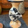 Vintage African Soapstone Elephant Candlesticks Image 4