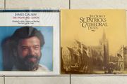 James Galway and St Patrick's Cathedral choir vinyl
