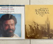 James Galway and St Patrick's Cathedral choir vinyl