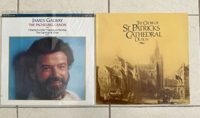 James Galway and St Patrick's Cathedral choir vinyl