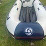 Yamaha 300s inflatable with 8hp Mercury outboard Image 10