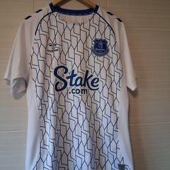 Everton Jersey. Official Hummell Everton Mens Jersey. Collect In Dublin Or Receive Via Post.