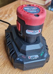 Parkside 12V battery and charger