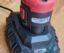 Parkside 12V battery and charger