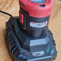 Parkside 12V battery and charger