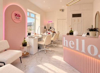 Fab Lab Cobh  Established Thriving Nail Salon