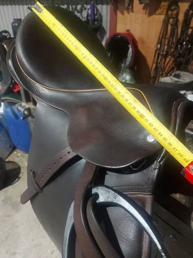 Berney Brothers Saddle