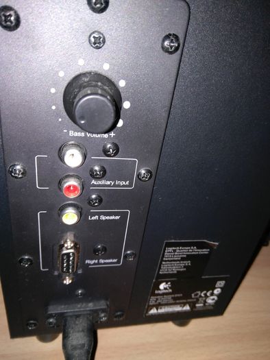 Logitech Z323 Speaker System