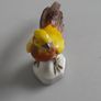 ORNAMENT - Vintage - Small - Golden Pheasant Image 3