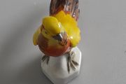 ORNAMENT - Vintage - Small Bird - Golden Pheasant