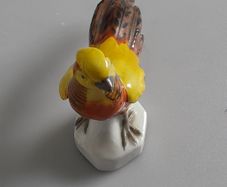 ORNAMENT - Vintage - Small Bird - Golden Pheasant