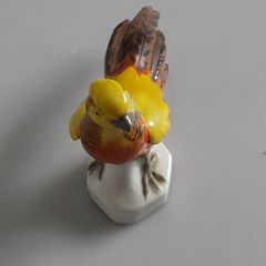 ORNAMENT - Vintage - Small Bird - Golden Pheasant