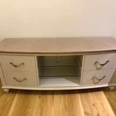 Tv unit and coffee table