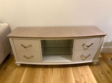 Tv unit and coffee table
