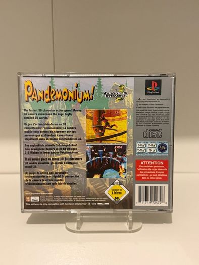 Pandemonium Ps1
