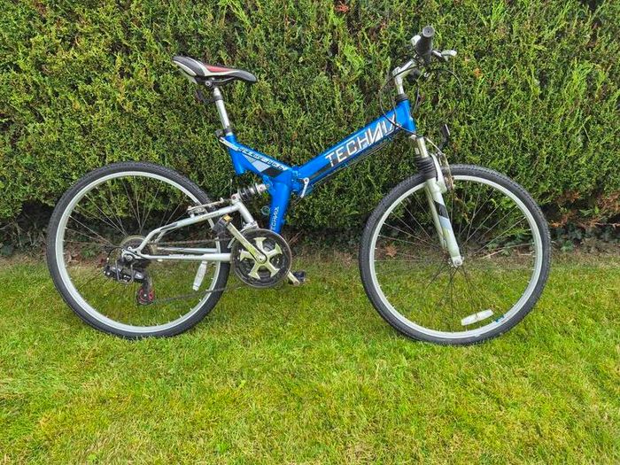folding bike