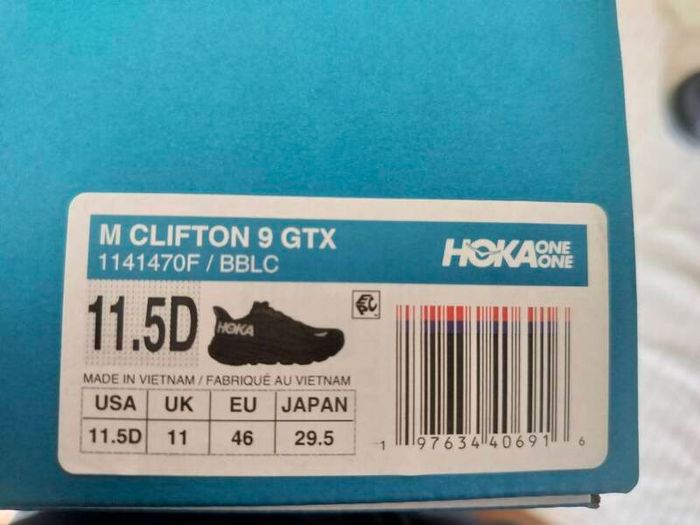 Hoka Clifton 9 GTX (Waterproof)