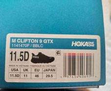 Hoka Clifton 9 GTX (Waterproof)