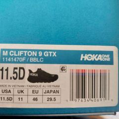 Hoka Clifton 9 GTX (Waterproof)