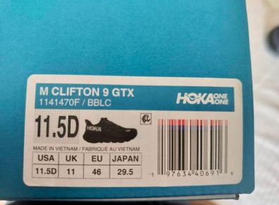 Hoka Clifton 9 GTX (Waterproof)