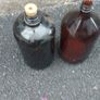 2 x demi john glass jars ,buyer collects, 10 euros each ,sold as seen Image 4