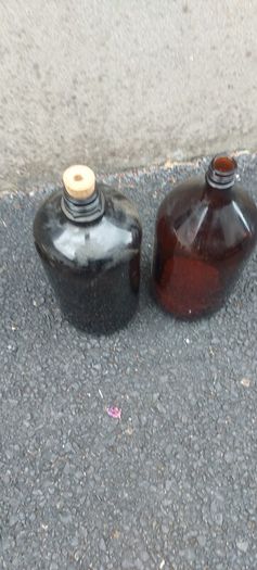 2 x demi john glass jars ,buyer collects, 10 euros each ,sold as seen