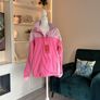 Brand-new Two-toned Pink Hooded Windbreaker Jacket from the Paco Sport  Size Medium UK 12/ EU 40 Image 10