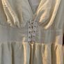 Stunning cream tunic size 14 Image 3