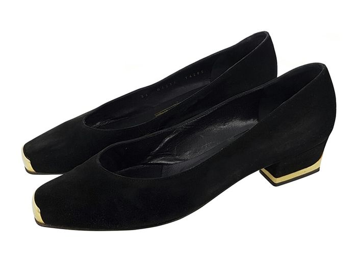 Ladies Italian Bruno Magli Low Heels Shoes EUR36