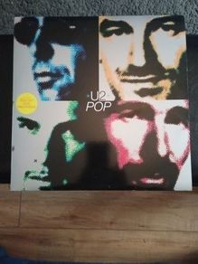 U2 POP Vinyl First Pressing