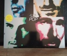 U2 POP Vinyl First Pressing