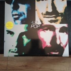 U2 POP Vinyl First Pressing