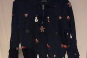 F&amp;F Christmas polo 18-24 months