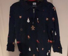 F&F Christmas polo 18-24 months