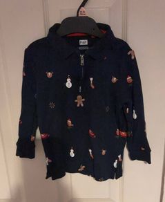 F&F Christmas polo 18-24 months