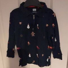 F&F Christmas polo 18-24 months