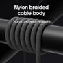 Usb/Type C 3-In-1 Expansion Cable, USB Splitter Charging Transfer Converter Cable, Universal OTG Adapter Cable for Iphone for Samsung Image 7