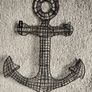 Nautical anchor metal wall decor Image 5