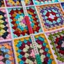 Handmade baby blanket Image 5