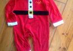 12-18 month Santa Suit