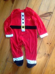 12-18 month Santa Suit