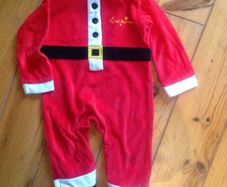 12-18 month Santa Suit