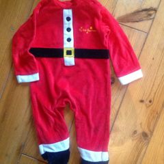 12-18 month Santa Suit