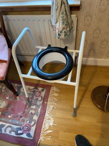 Raised Toilet Chair