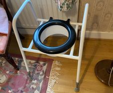 Raised Toilet Chair